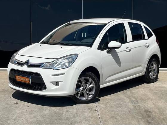 CITROËN C3 1.5 ATTRACTION 8V FLEX 4P MANUAL